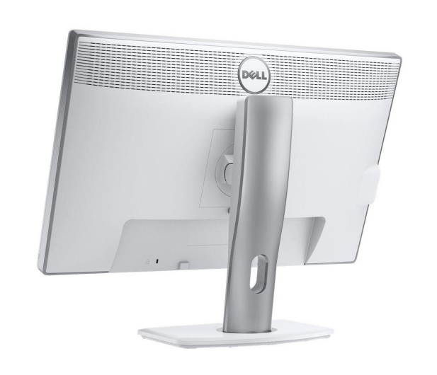 DELL 24'' U2412MWh 210-AJUX Biały - 373658 - zdjęcie 4